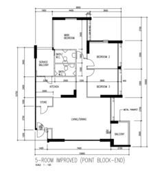 Blk 265 Toh Guan View (Jurong East), HDB 5 Rooms #525568091